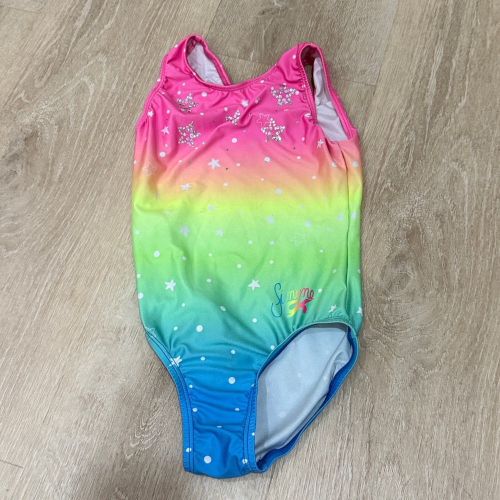 Colorful Starry leotard